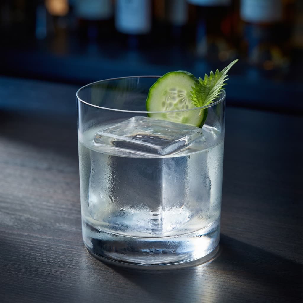 极简金酒清酒