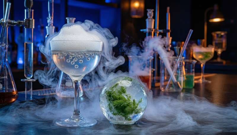 分子调酒术：科学与艺术的交汇