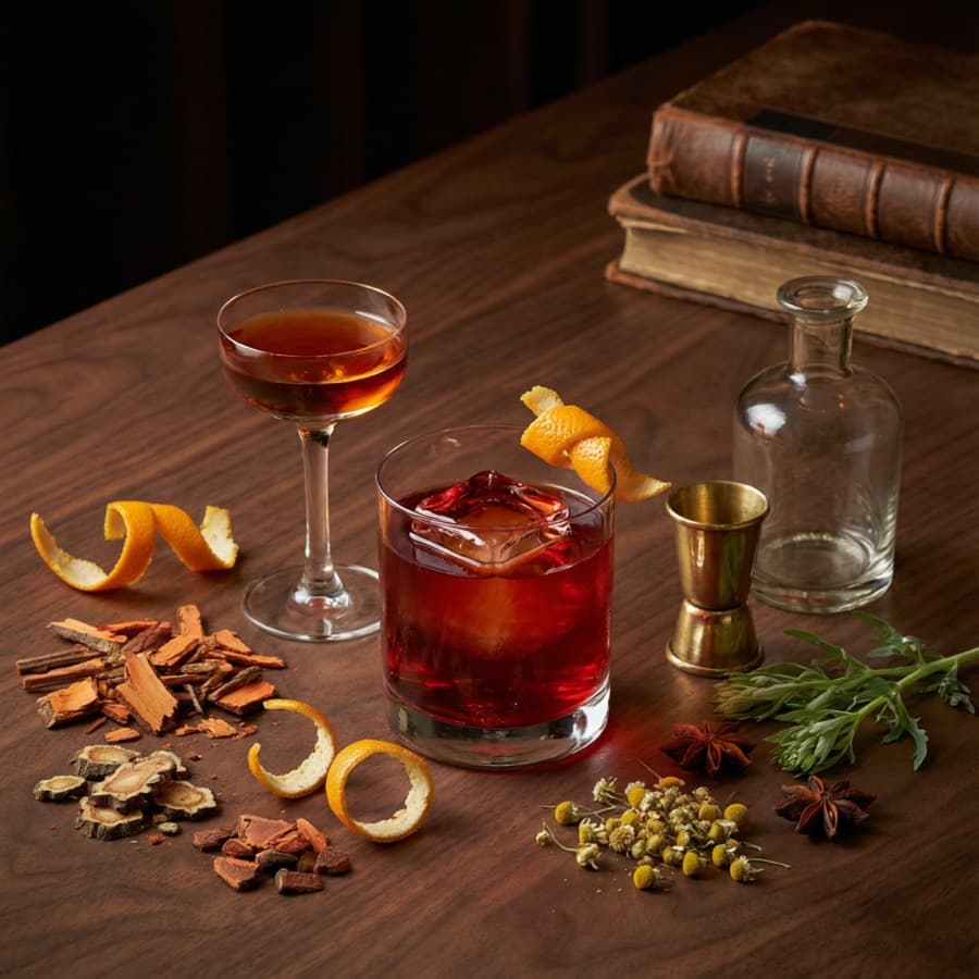 意大利苦酒家族完全指南：Amaro、Aperitivo 与 Campari 谱系