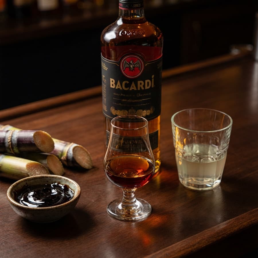 朗姆酒基酒完全指南：从白朗姆到农业朗姆的风味分类与调酒应用