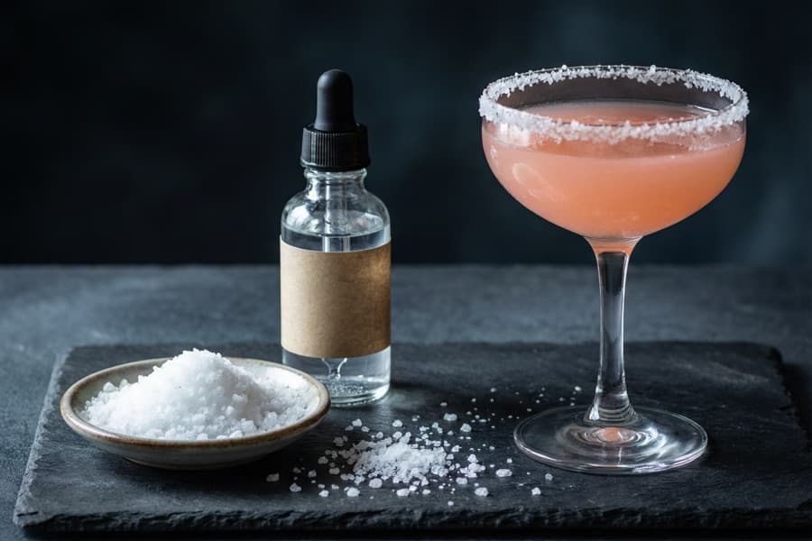 盐与盐水溶液完全指南：鸡尾酒风味平衡的隐形杠杆